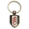 Fulham FC Crest Keyring One Size blanc/noir