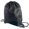 Precision Drawstring Bag One Size noir