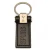 Tottenham Hotspur FC Leather Keyring One Size or/noir