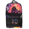 Rock Sax Thats The Spirit Bring Me The Horizon Skate Bag One Size noir