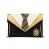 Danielle Nicole Womens/Ladies Hufflepuff Uniform Harry Potter Clutch One Size noir