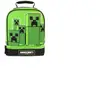 Minecraft Childrens/Kids Double Creeper Lunch Bag One Size vert
