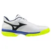 Chaussures de tennis Mizuno Wave Exceed Court CC Blanc 42,5 61GC252020