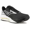 Mizuno - Wave Rider 29 - Chaussures running Black / White / Gold - 46