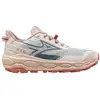 Chaussures Mizuno Wave Mujin 11 bleu rouge femme - 38.5