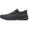 Chaussures Mizuno Wave Daichi 9 GORE-TEX noir rouge femme - 36.5