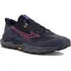 Mizuno Wave Daichi 9 Gore-Tex Chaussures de sport femme Bleu marine 37