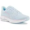 Chaussures Mizuno Wave Ultima 16 bleu ciel rouge femme - 40.5