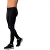 Mizuno Active Warmalite Collant De Course Hommes-Noir, Taille XXL