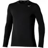 Mizuno Core Impulse Maillot De Course Hommes - Noir, Taille S