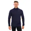 Mizuno T-shirt à Manches Longues Avec Demi-zip Tech Thermal Charge