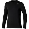 Mizuno - Core Impulse Long Sleeve Tee - T-shirt homme Black - XL