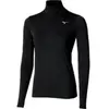 Mizuno Core Impulse Half Zip Maillot De Course Femmes - Noir, Taille X...
