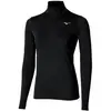 Mizuno Core Impulse Half Zip Maillot De Course Femmes - Noir, Taille L