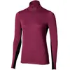 Mizuno T-shirt à Manches Longues Avec Demi-zip Tech Thermal Charge