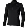 Mizuno Sweat à Demi-zip Active Warmalite