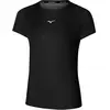 Mizuno Core Graphic Tee Maillot De Course Femmes - Noir, Taille XS