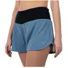 Mizuno Multi Pocket Short De Running Femmes - Bleu Petrol, Taille XL