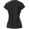 T-shirt femme Mizuno MZNRB Noir  U2EAB76509