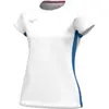 T-shirt femme Mizuno Blanc S U2EAB76572
