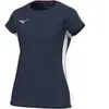T-shirt femme Mizuno MZNRB Bleu  U2EAB76514
