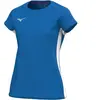 T-shirt femme Mizuno Bleu  U2EAB76522