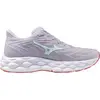 Mizuno Wave Sky 8 - Chaussures running femme Thistle / White / Camellia Rose 38.5