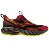 Chaussures Mizuno Wave Rider 2 bordeaux noir jaune - 46.5
