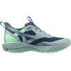 Chaussures Mizuno Wave Rider 2 gris bleu vert - 46