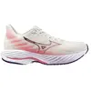 Chaussures Mizuno Wave Rider 28 blanc crème orange femme - 37