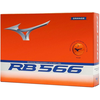 Mizuno RB 566 Balles de golf - Lot de 12, orange