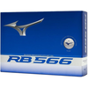 Mizuno RB 566 Balles de golf - Lot de 12, blanc