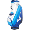 Mizuno Cartbag Tour, blanc/bleu