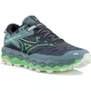 Mizuno Wave Mujin 10 Chaussures de sport femme déstockage Bleu 38