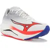 Mizuno Wave Rebellion Flash 3 Chaussures homme Gris/argent 40.5