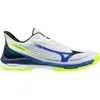 Chaussures de tennis Mizuno Wave Exceed Tour 7 AC Blanc 45 61GA267020