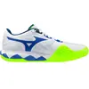 Chaussures de tennis Mizuno Wave Enforce Tour 2 CC Blanc 43 61GC260320
