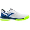 Chaussures de tennis Mizuno Wave Exceed Tour 7 CC Blanc 43 61GC267520