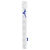 Mizuno Couverture Aligment Stick matelassée, blanc/bleu