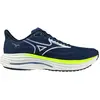 Chaussures Mizuno Wave Rider 29 bleu nuit blanc jaune - 42.5