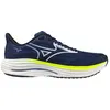 Chaussures Mizuno Wave Rider 29 bleu nuit blanc jaune - 39