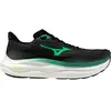 Chaussures Mizuno Wave Sky 9 noir vert blanc - 43