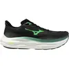 Chaussures Mizuno Wave Sky 9 Noir Vert SS26, Taille 44,5 - EUR