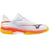Chaussures de tennis Mizuno Wave Exceed Court Blanc 44,5 61GA251820