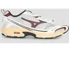 Baskets Mizuno Sportstyle MXR Casual blanc gris jaune - 37
