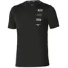 Maillot Mizuno Core Run Noir S J2GAD00809