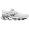 Chaussures Mizuno Wave Prophecy 15 blanc gris - 42