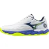 Chaussures de tennis Mizuno Wave Enforce Court Ac Blanc 44 61GA243220