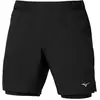 Mizuno Core 5.5 2 en 1 Vêtements homme Noir S