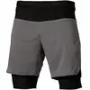 Short 2 en 1 Mizuno Gris S J2GBD01008
